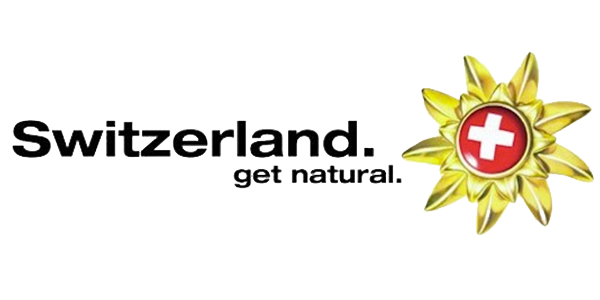 Switzerland get natural tourism logo