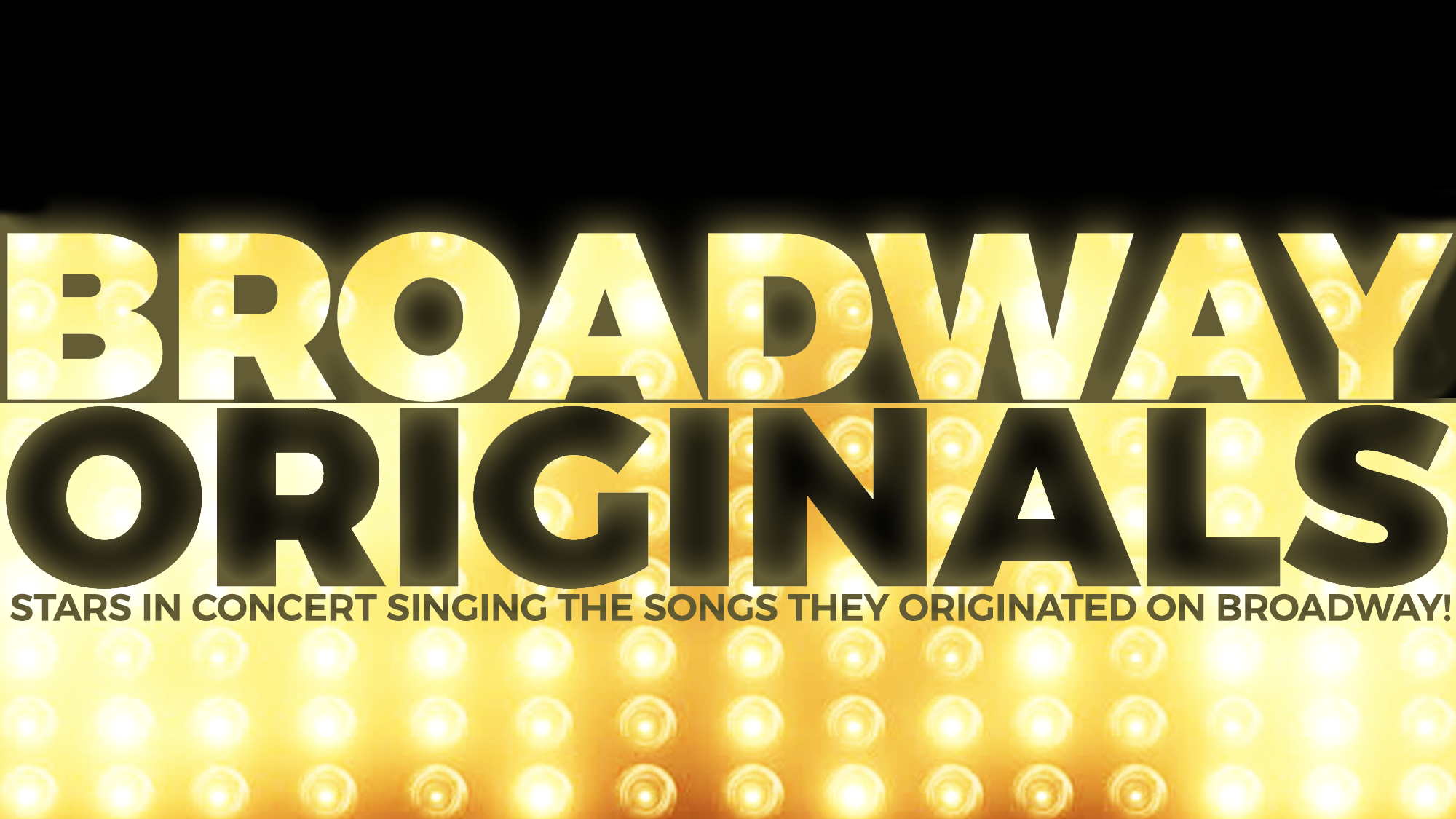 Broadway Originals, feat. Stephanie D'Abruzzo, David Sabella, & more! show poster
