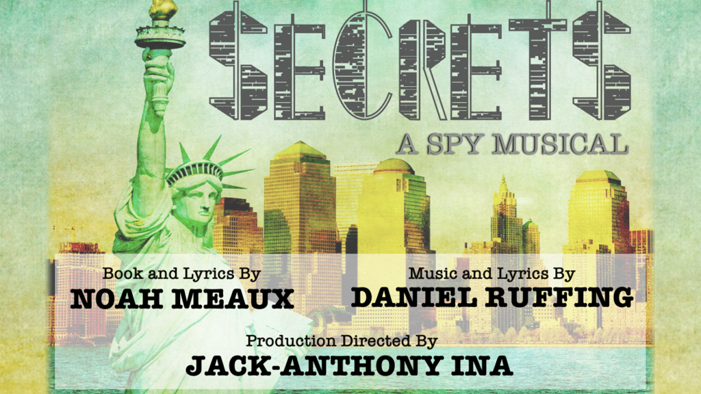 New Musical! Secrets by Noah Meaux & Daniel Ruffing - 54 Below