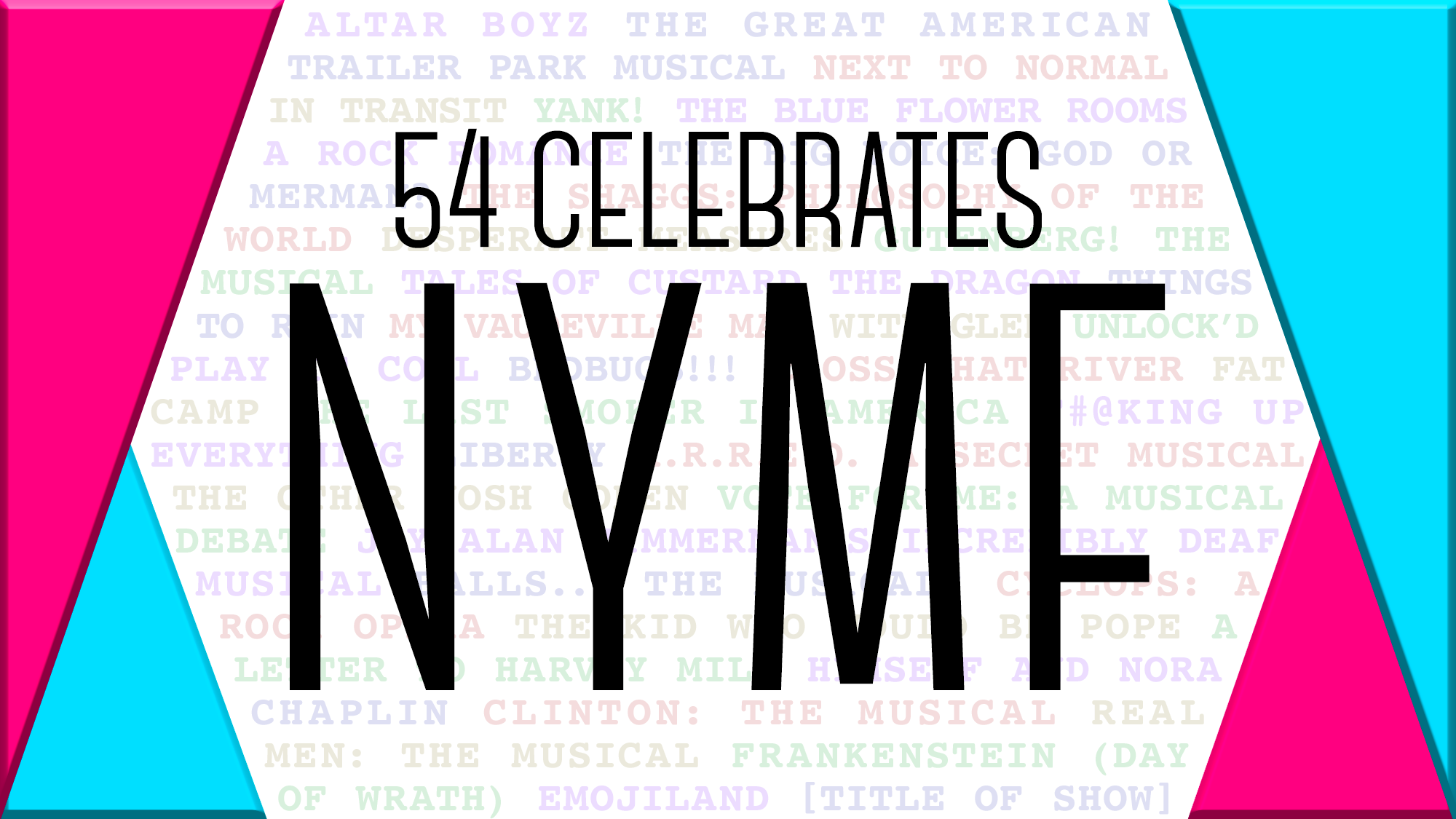 NYMF3 54 Celebrates NYMF