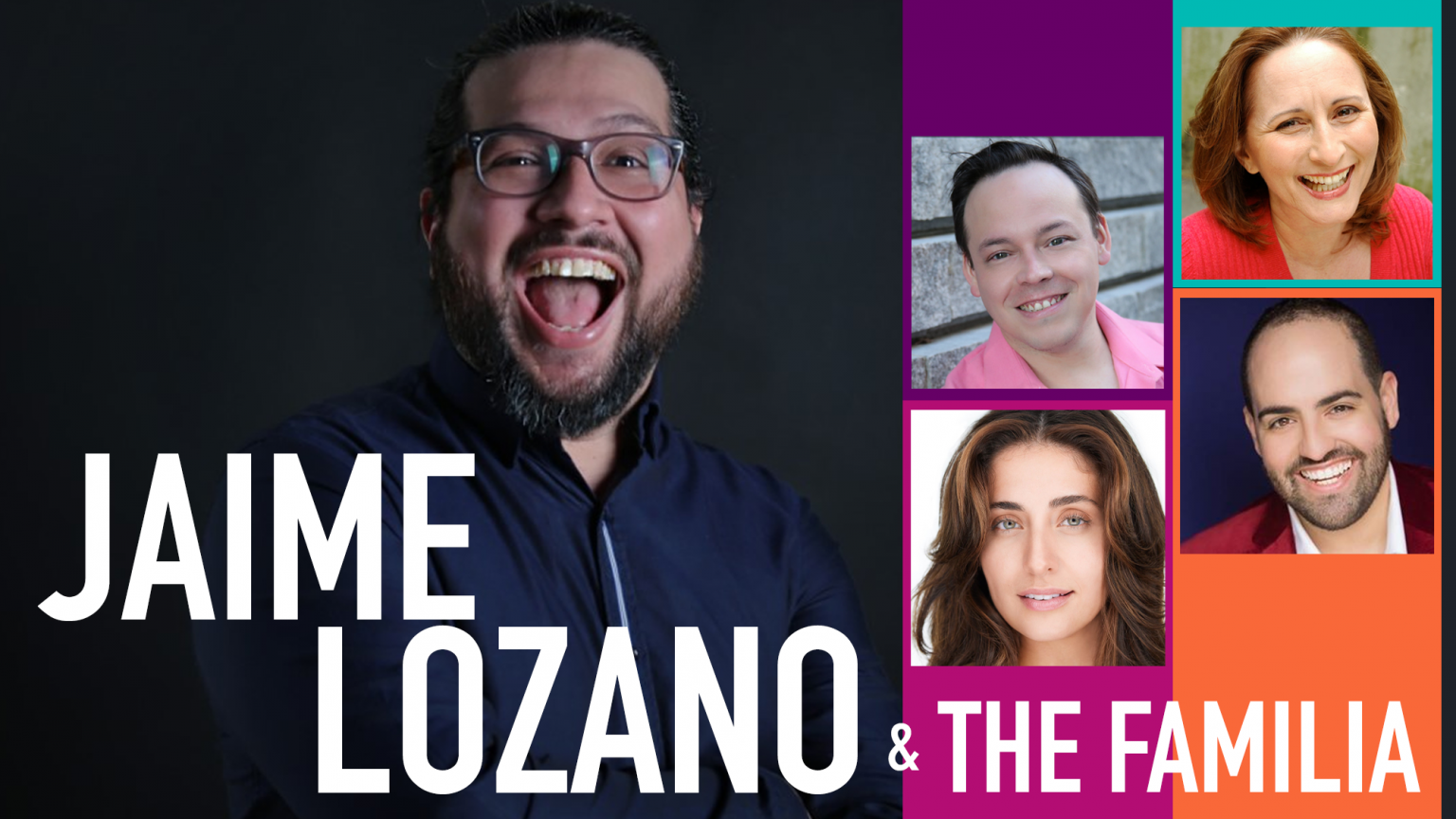 Jaime Lozano & The Familia Celebrando the Hispanic Heritage Month, feat. J.J. Caruncho, Arianna