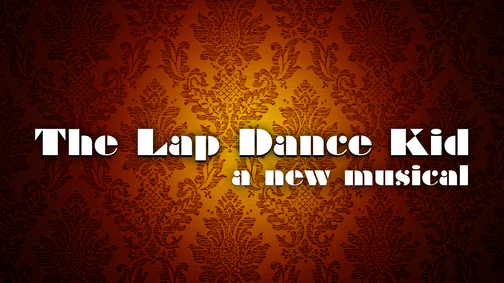 The Lap Dance Kid