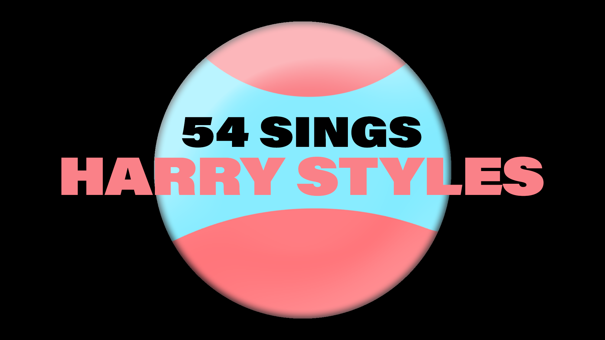 54 Sings Harry Styles in Cabaret