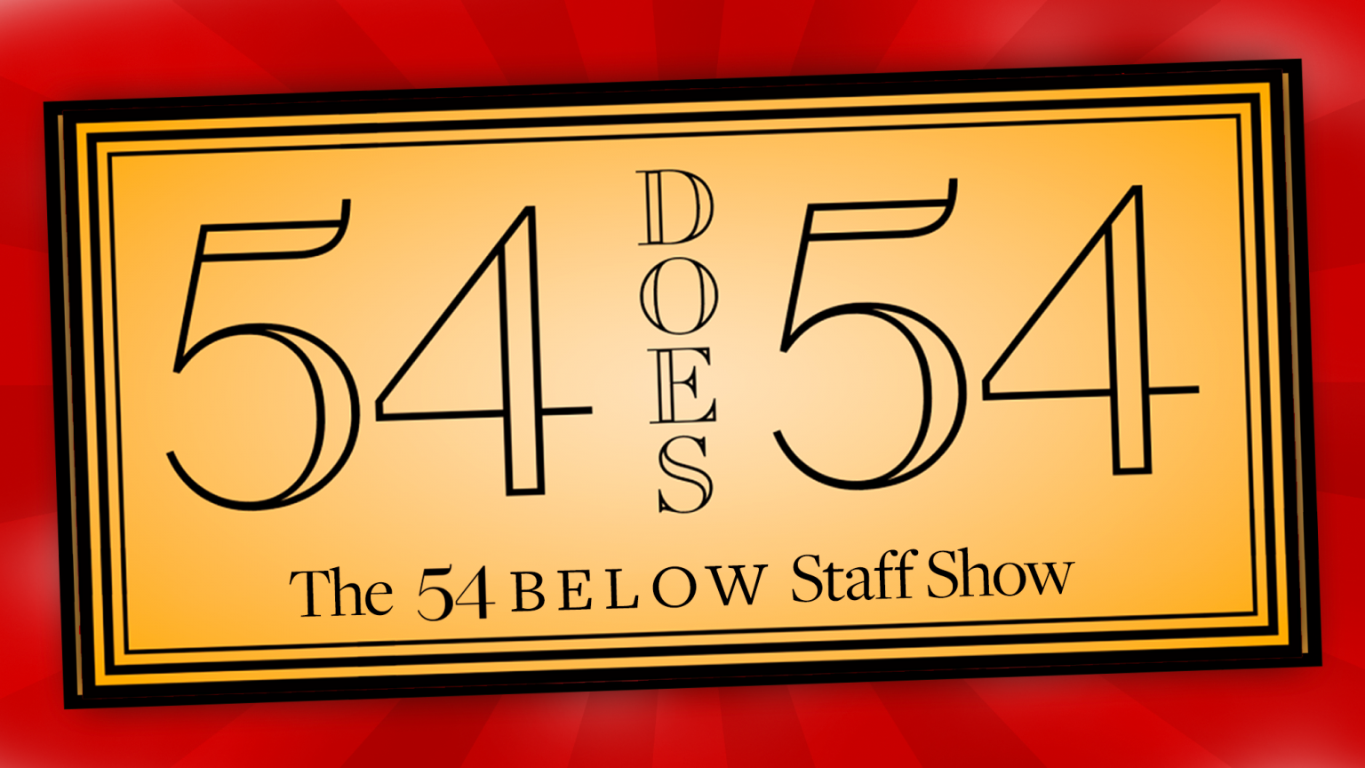 Calendar - 54 Below