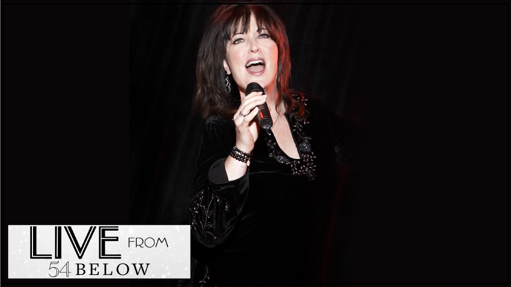 LIVESTREAM | Ann Hampton Callaway Sings Peggy Lee & The '70s - 54 Below