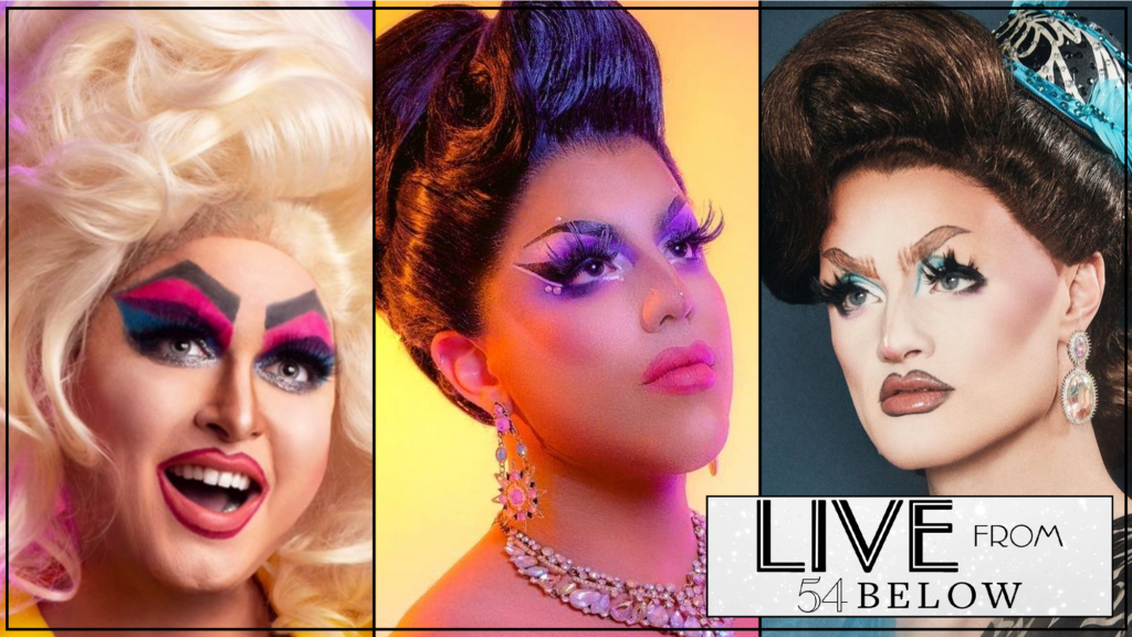 LIVESTREAM Broadway's a Drag, feat. Tara Bull, Lyra Vega, & more