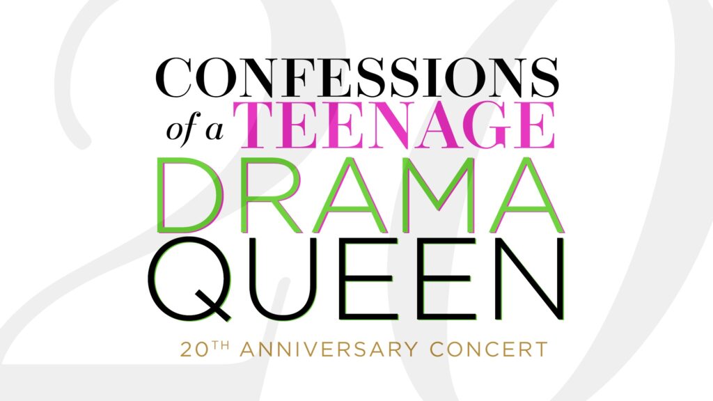 Confessions of a Teenage Drama Queen 20th Anniversary Concert 54 Below