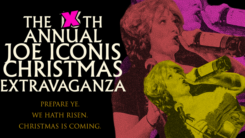 邦楽 B-PASS 3rd ANNIVERSARY Xmas Message The 13th Annual Joe Iconis Christmas Extravaganza, feat. Annie