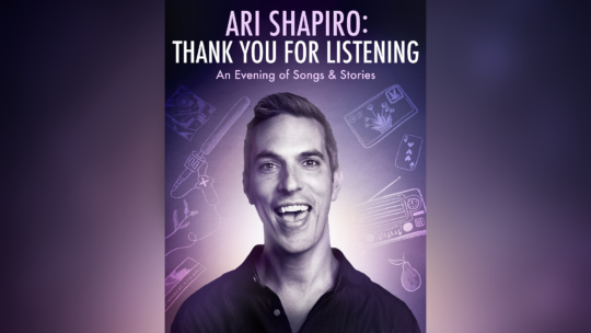Ari Shapiro: Thank You For Listening - 54 Below