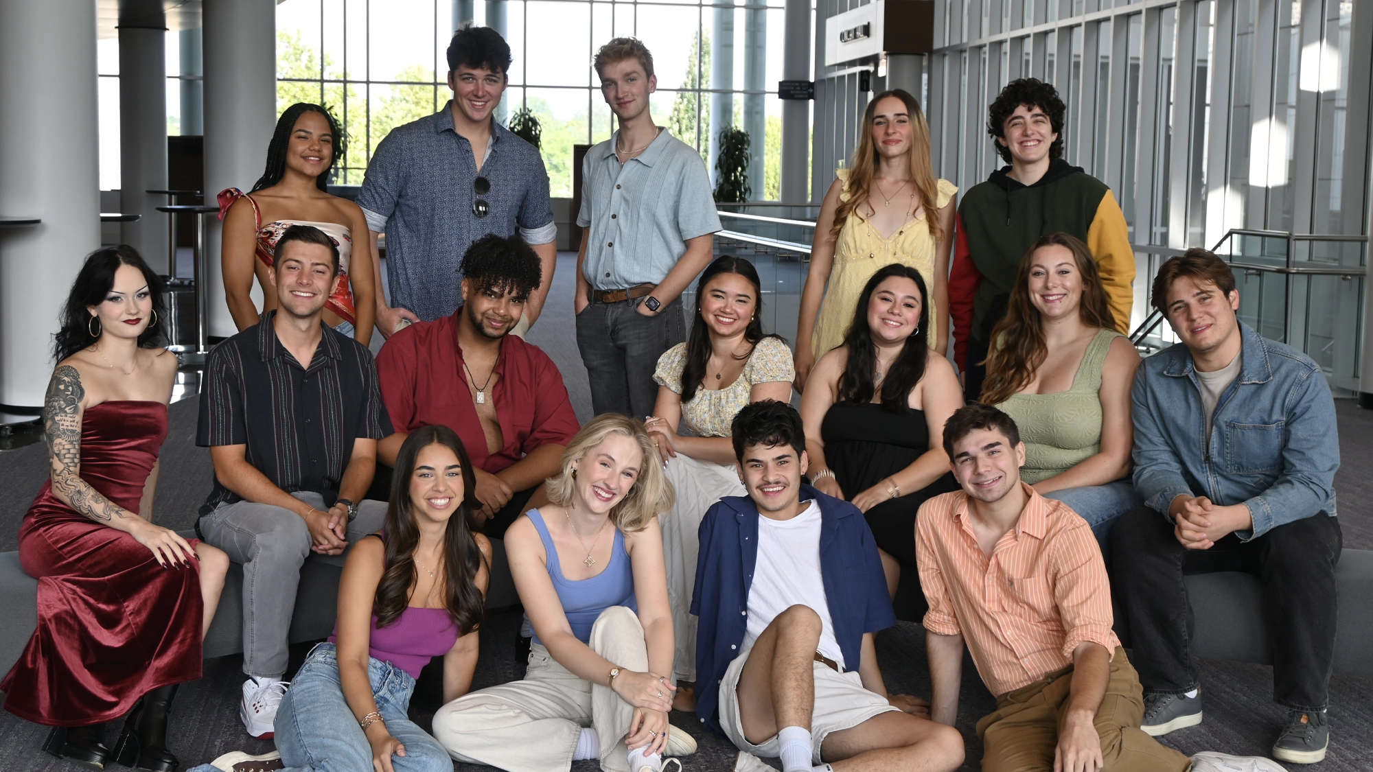 James Madison University Musical Theatre Students and Alumni in Cabaret