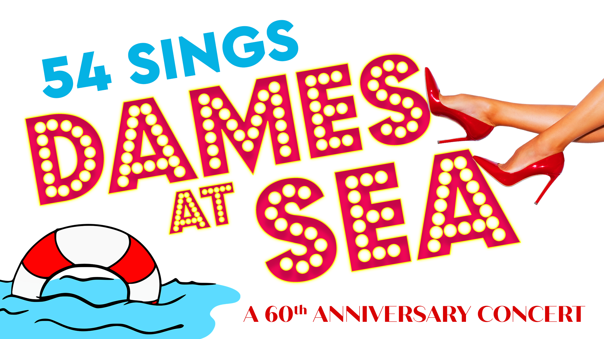 54 Sings Dames at Sea: A 60th Anniversary Concert in Cabaret