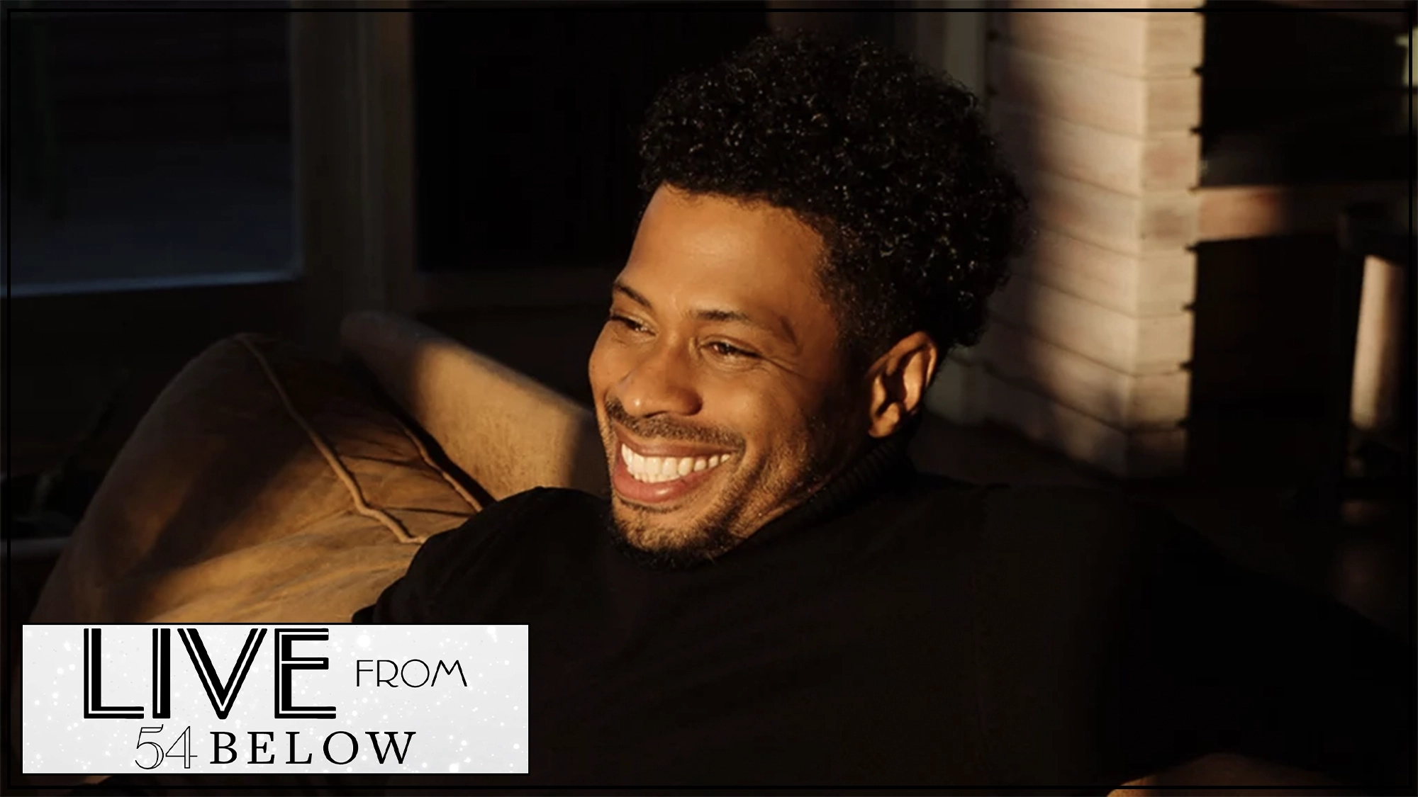 Chester Gregory show page Chester Gregory, smiling in a black shirt, shines during the Black on Broadway LIVESTREAM.