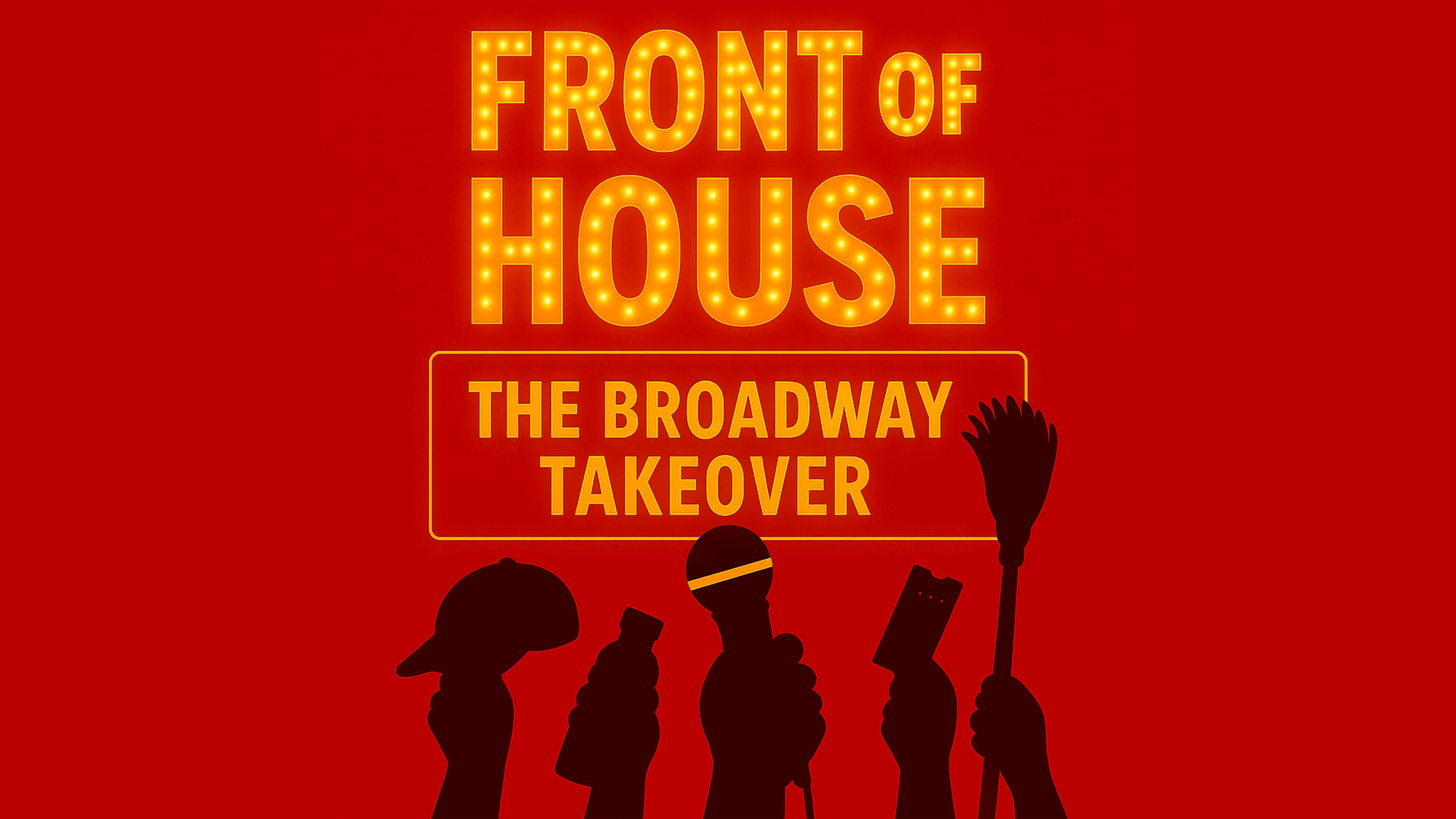 Bright yellow marquee text reads 