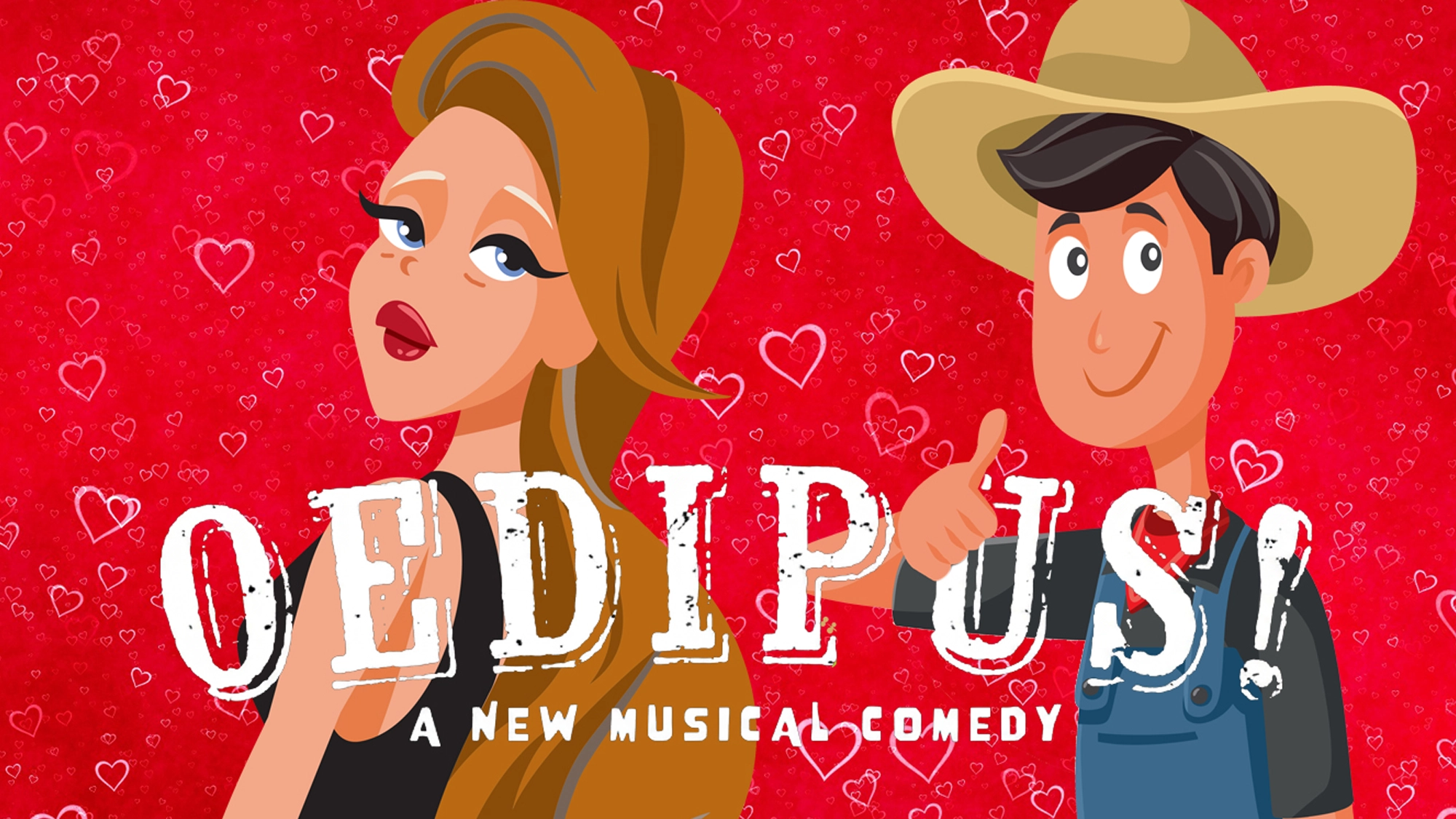 Oedipus! A New Musical Comedy, feat. Janine LaManna & more show poster