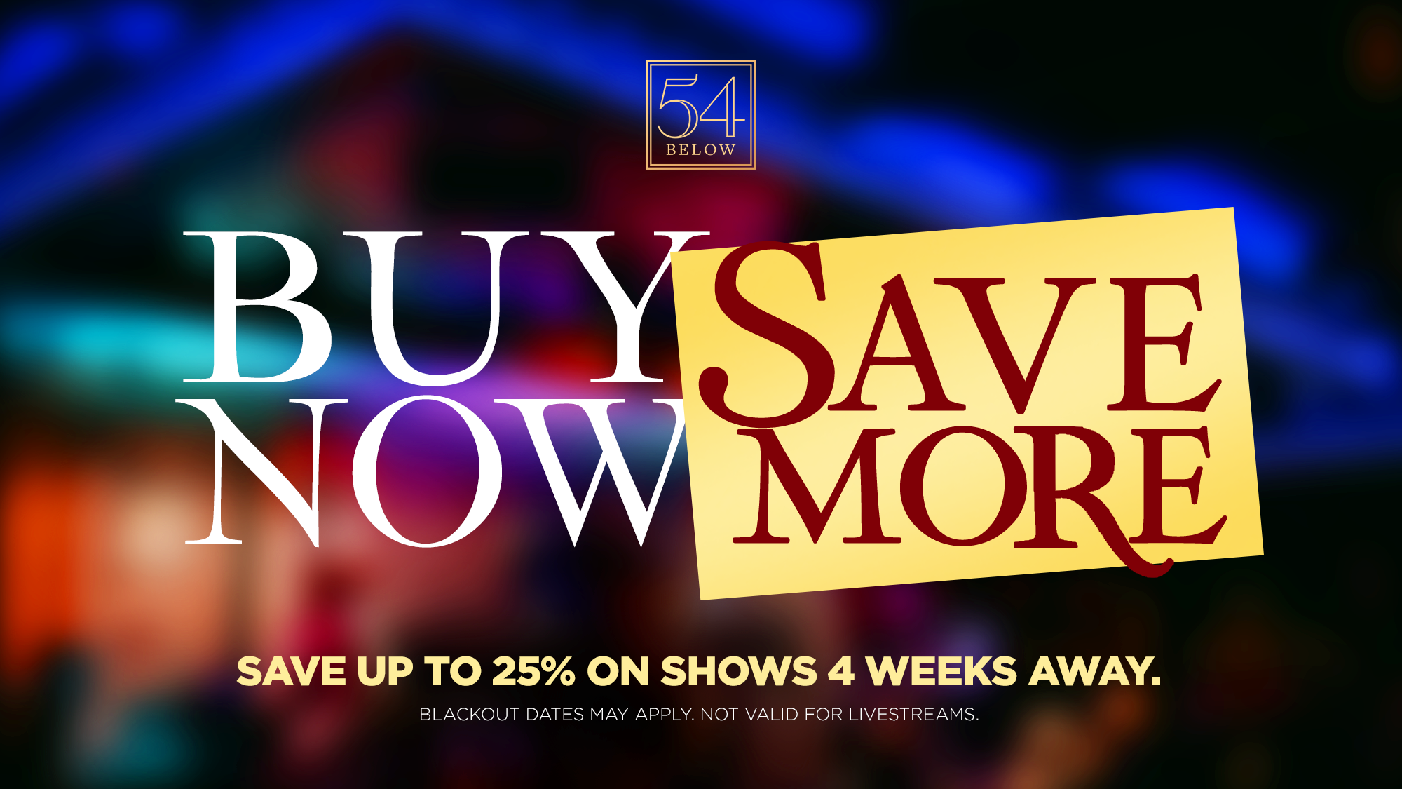 Buy Now Save More