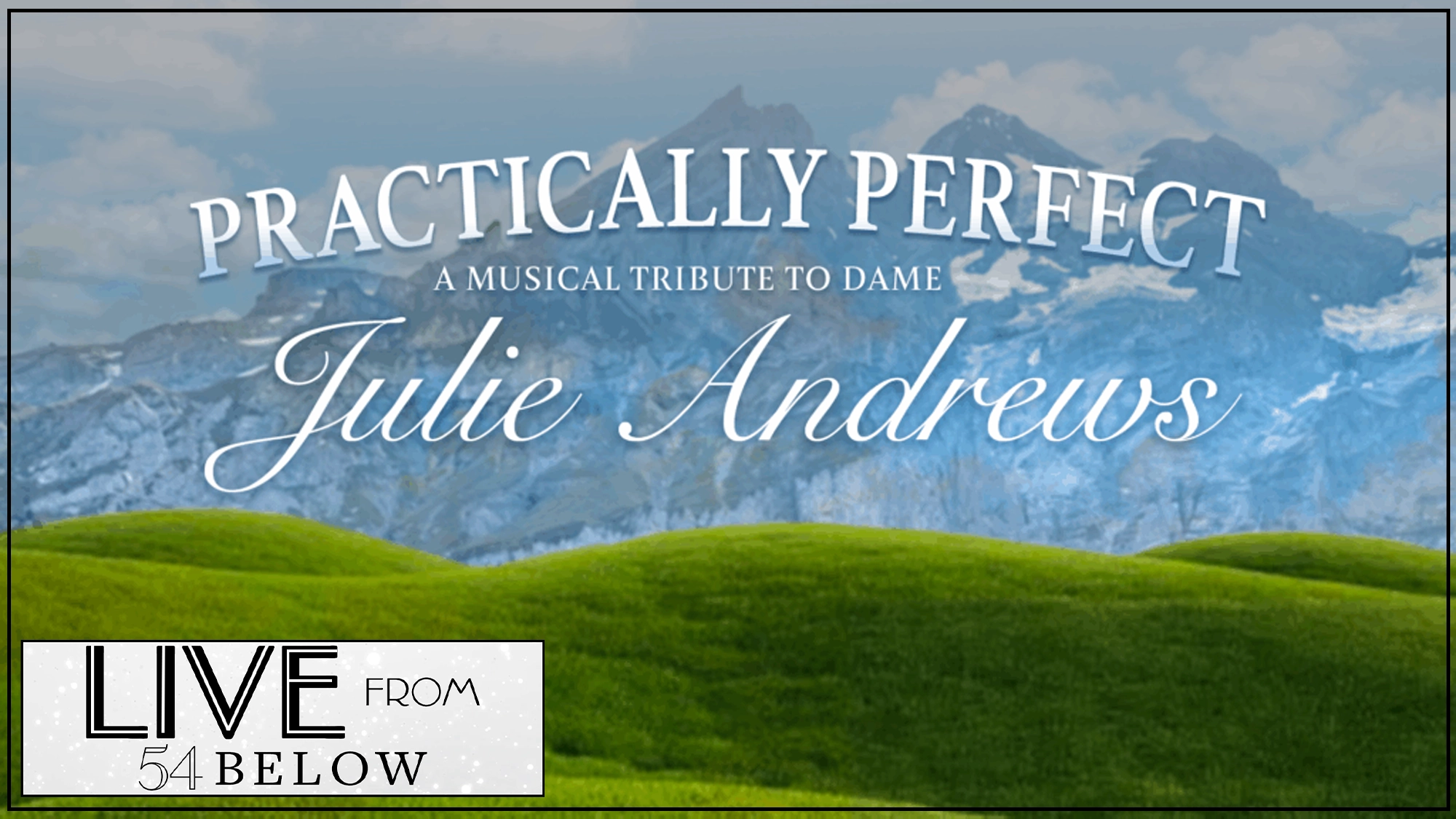 A stage show poster reads: 