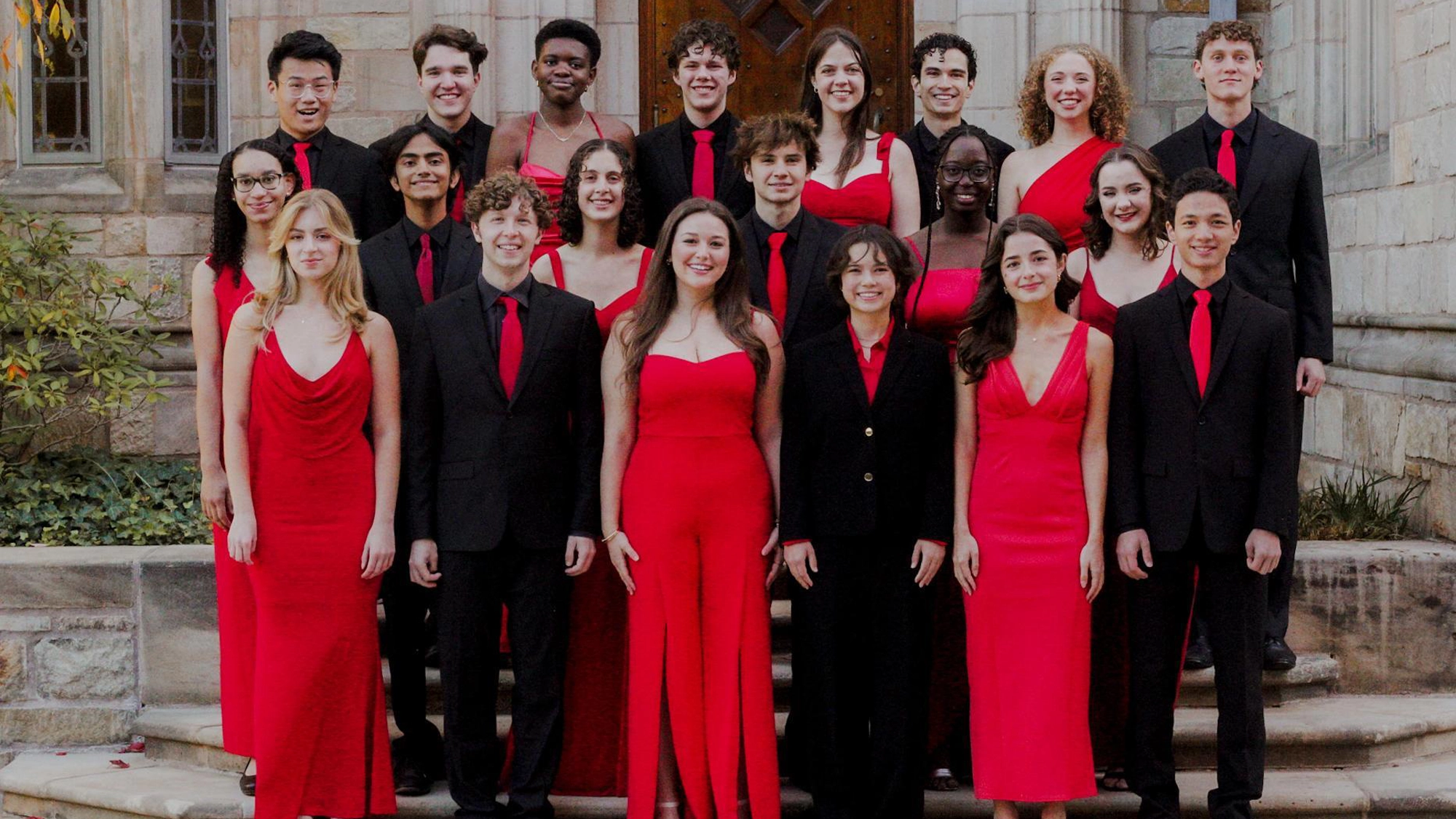 Redhot & Blue of Yale Jazz show poster