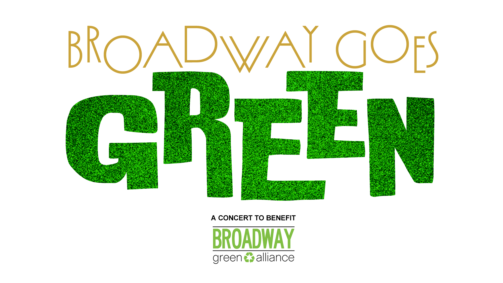 Broadway Goes Green! show poster