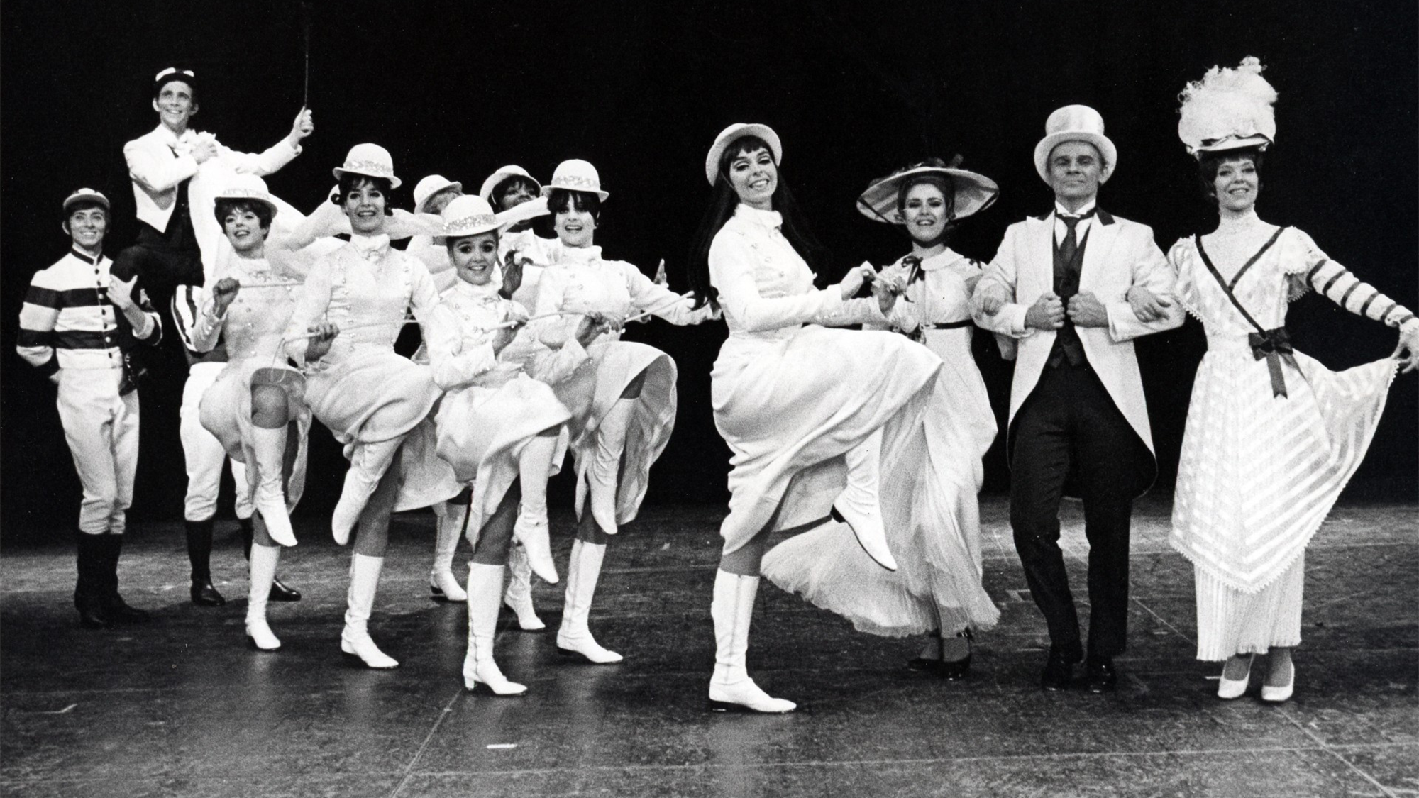 Dancers Over 40 Celebrates George M! With Original Cast Members in Cabaret