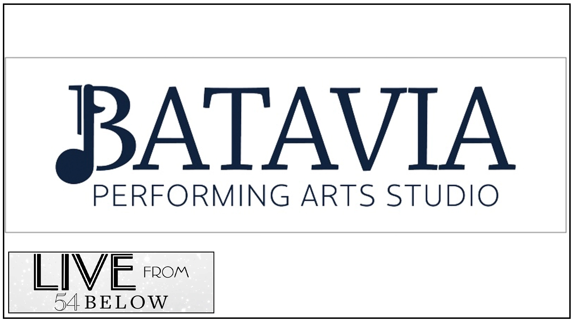 LIVE Batavia Triple Threat The image features two logos. The top logo,