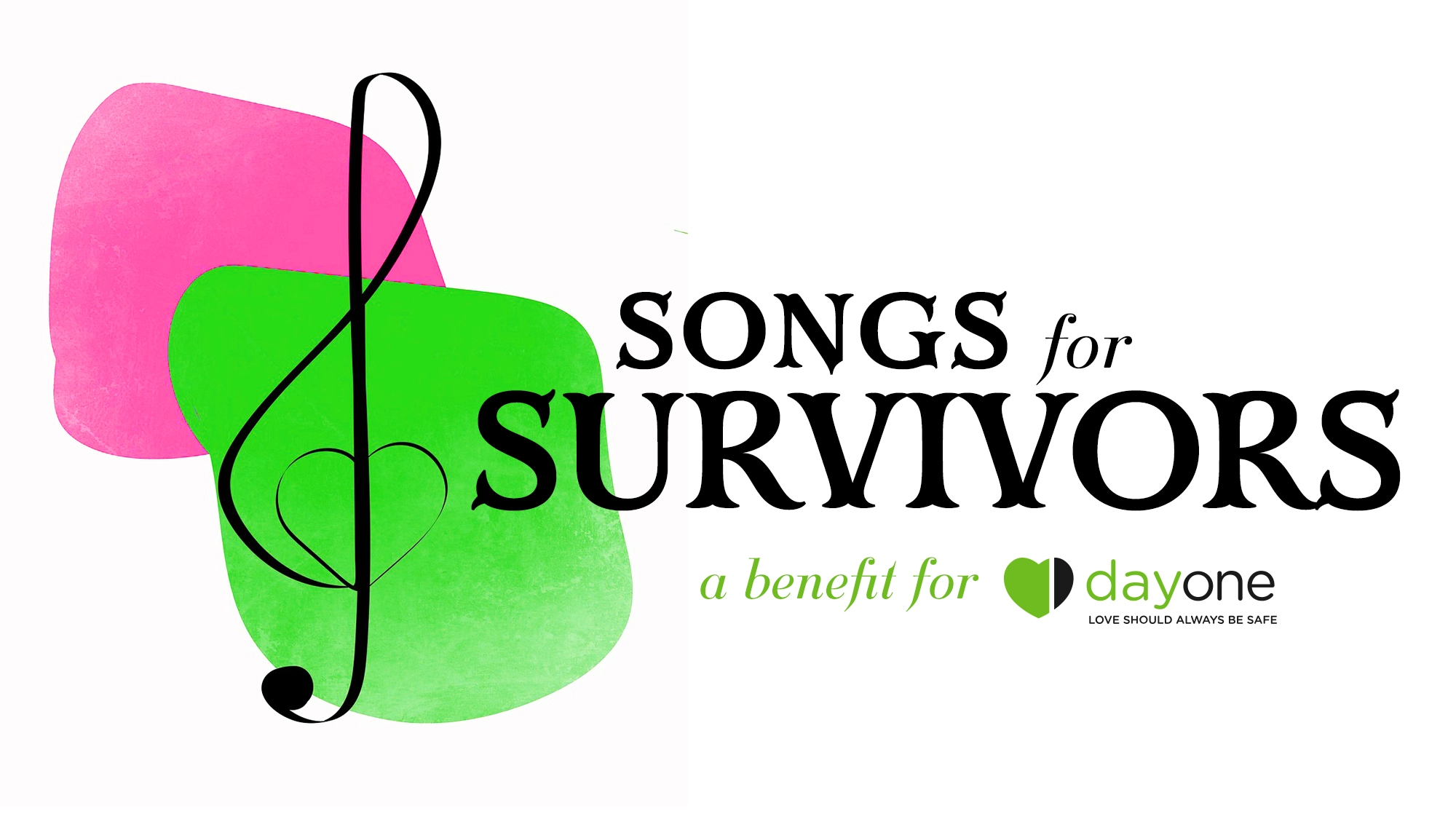 Songs for Survivors: A Benefit for Day One show poster
