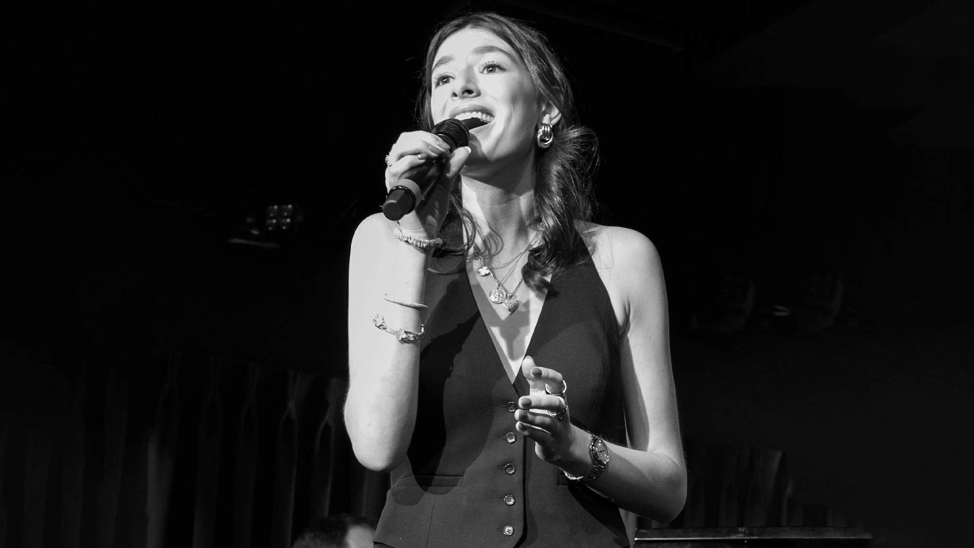 Olivia Katz: A Night With the Broadway Banker show poster