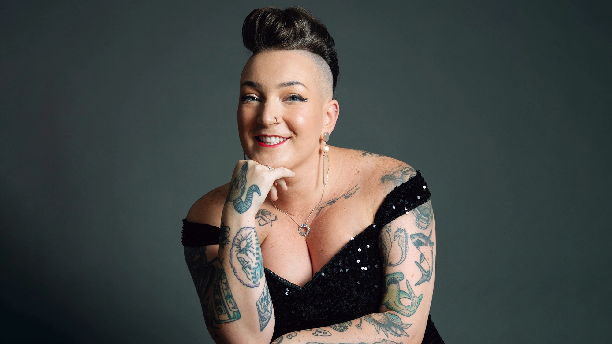 Effie Passero in Cabaret