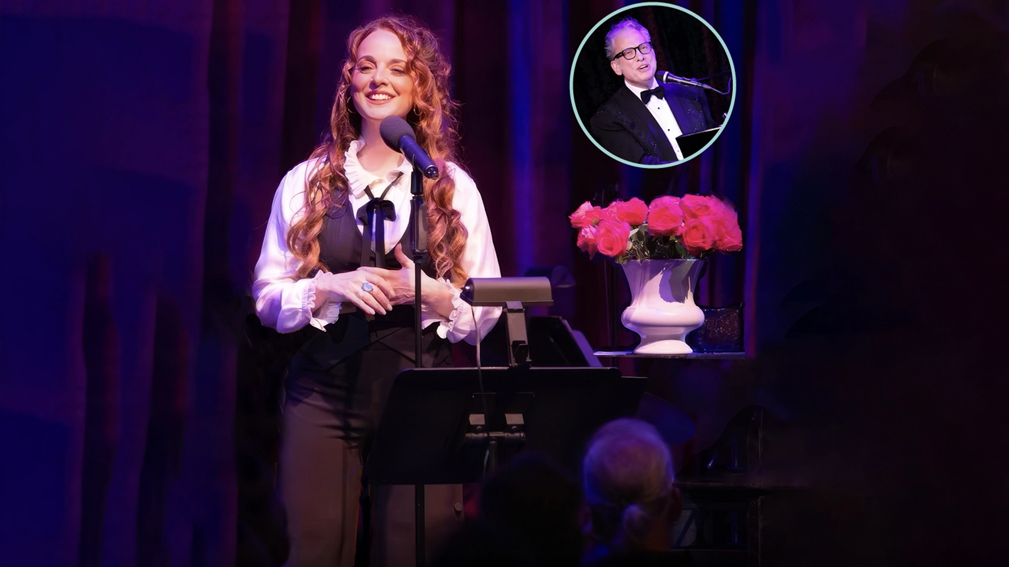Melissa Errico: Back to Barbra (with Billy) in Cabaret