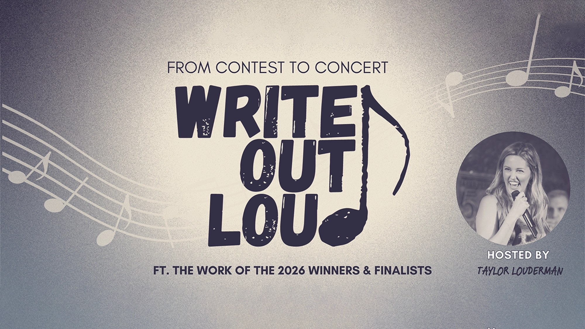 A promotional poster for 