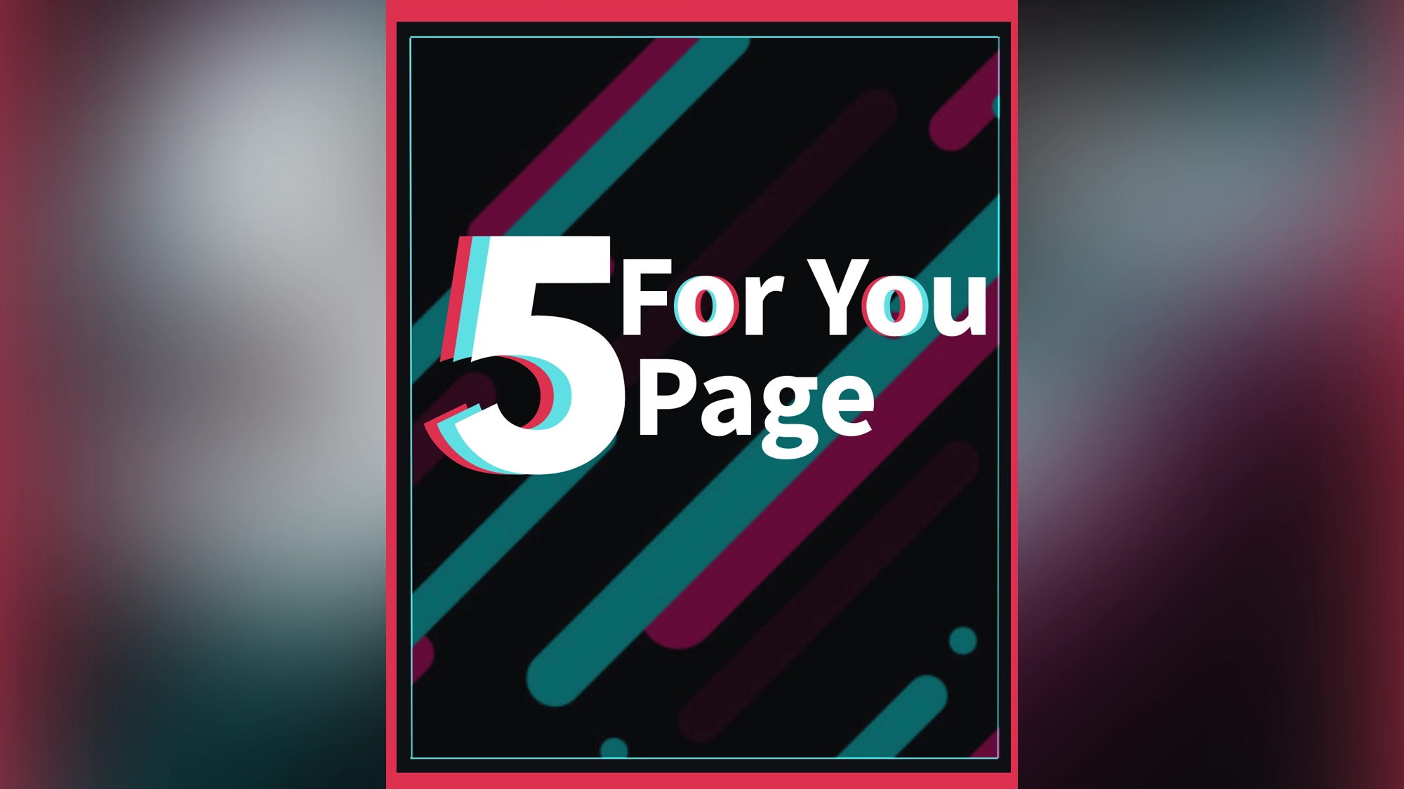 A graphic with a large, bold number 