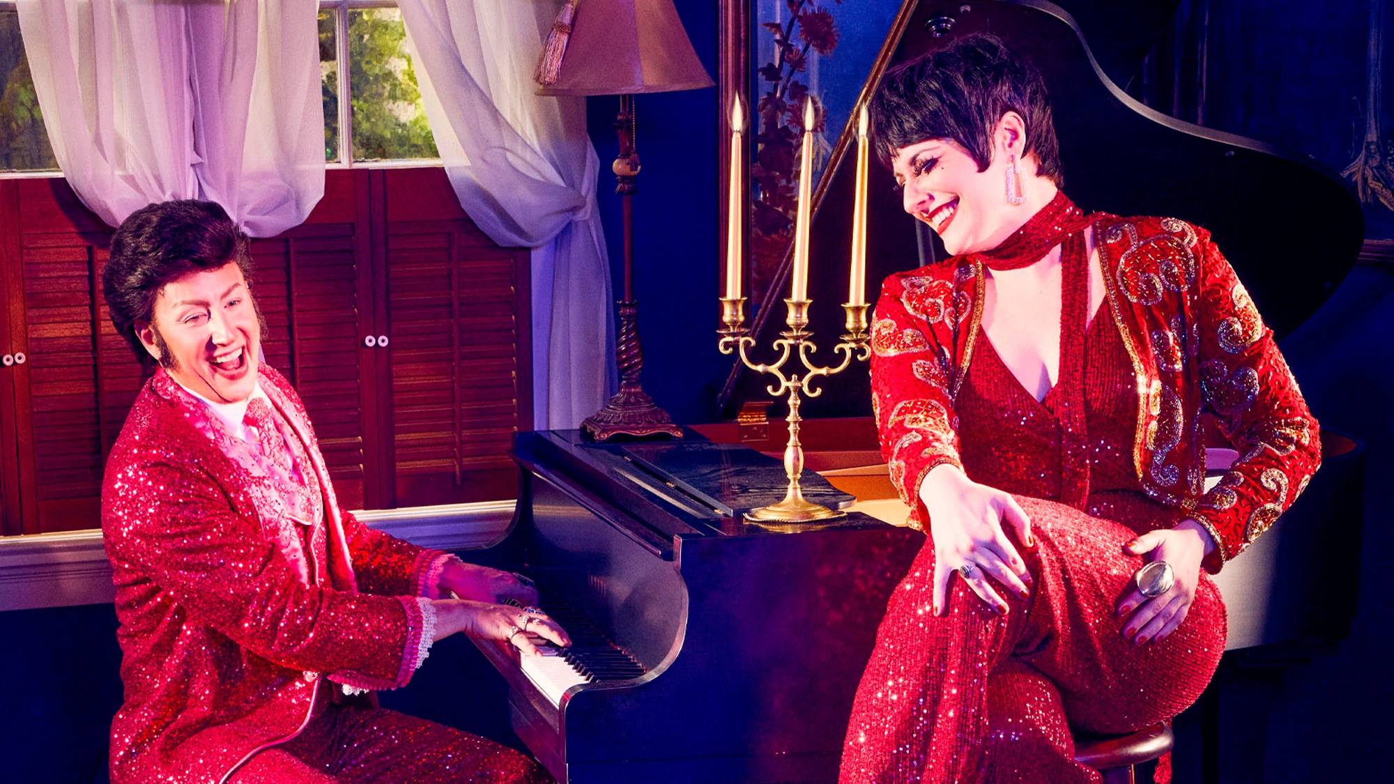 Liberace & Liza: A Tribute in Cabaret