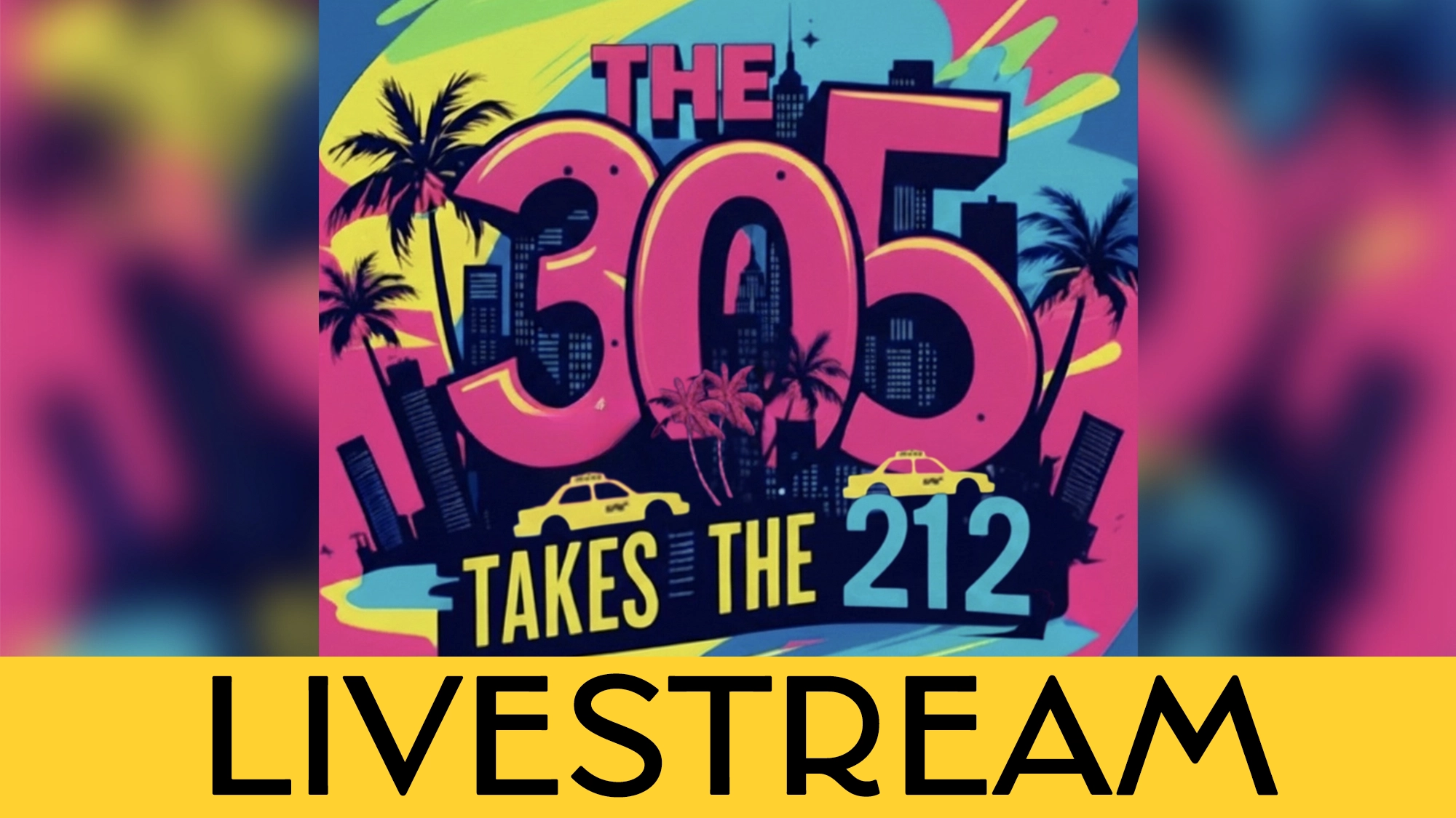 305 calendar image A colorful graphic with bold text: