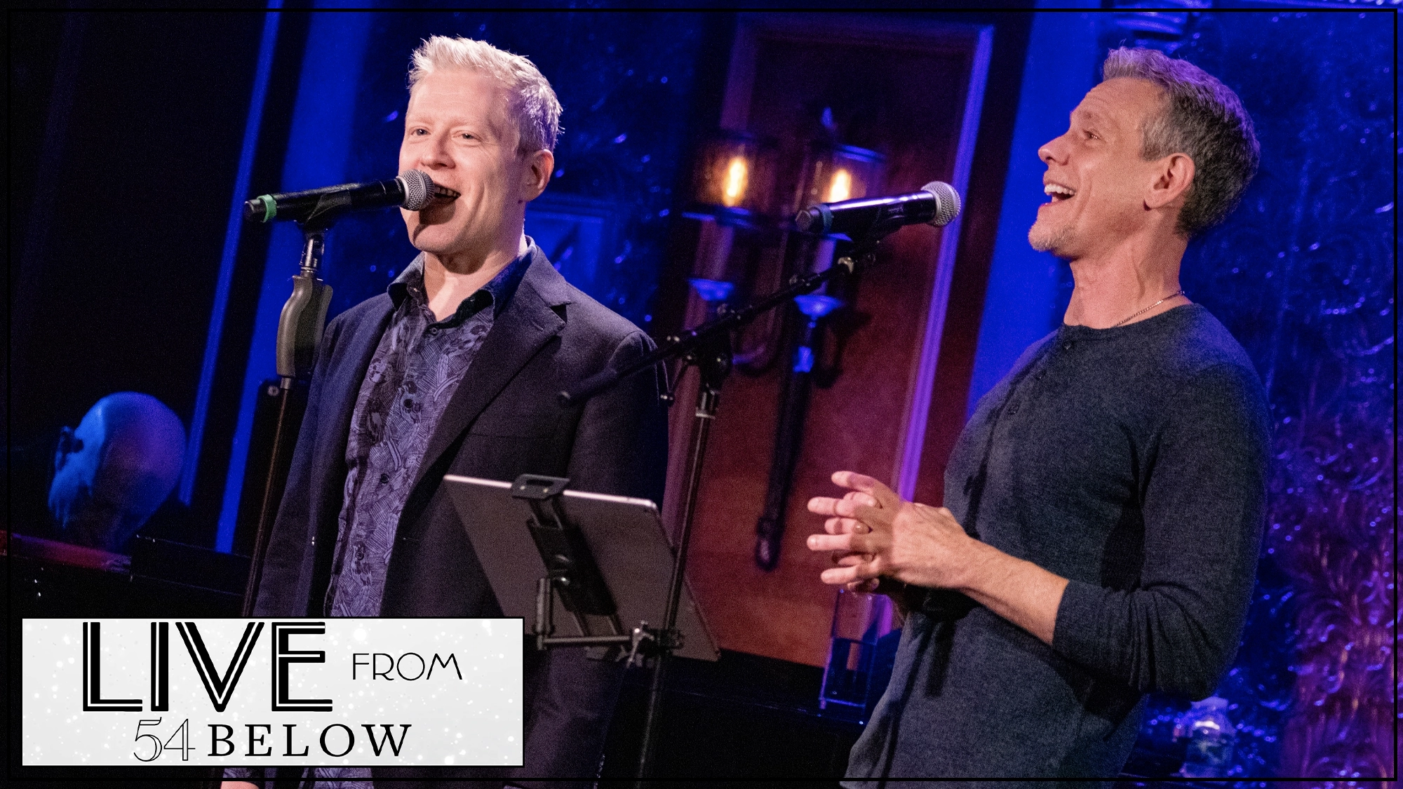 LIVE Adam Pascal and Anthony Rapp Show Art